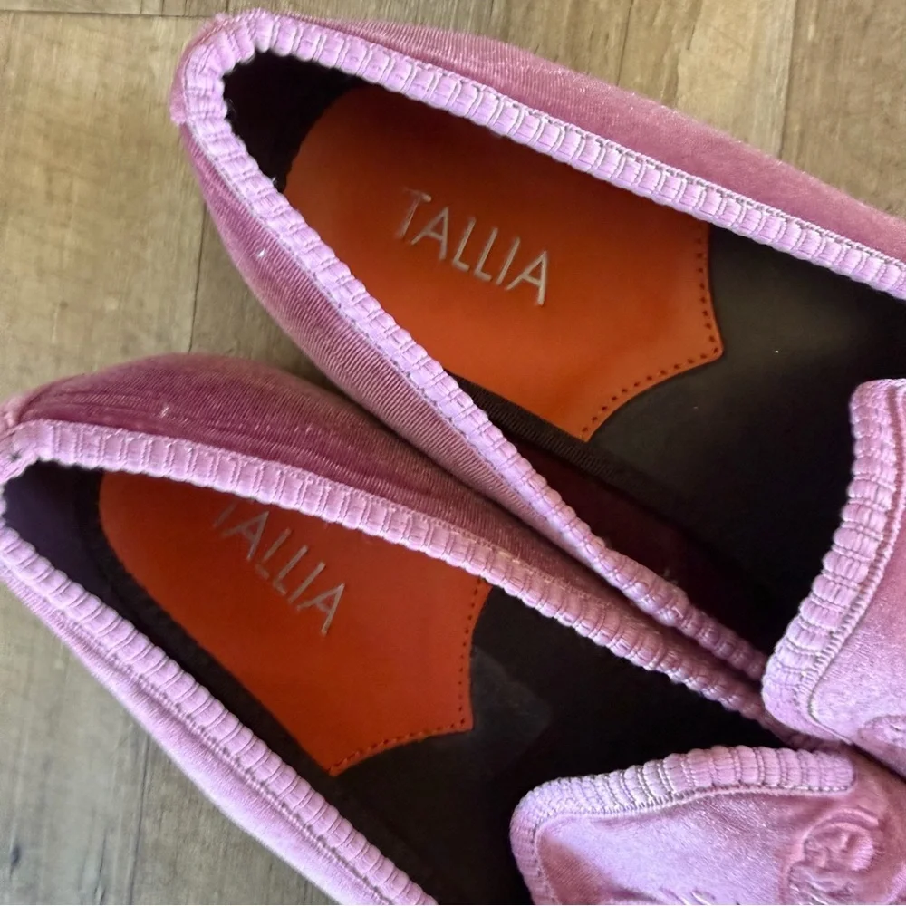 Tallia Quinzo Slip On Shoes | Rose Pink